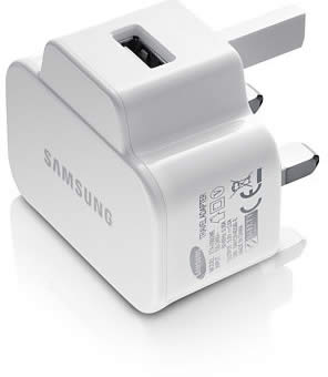 Samsung ETA-U90UWE Genuine USB 3-Pin Charger