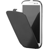 Load image into Gallery viewer, Samsung ETUISMGS3B Flip Case for Galaxy S3 - Black