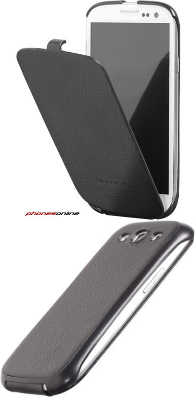 Samsung ETUISMGS3B Flip Case for Galaxy S3 - Black
