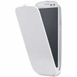 Samsung Galaxy S3 Flip Case White SAMGSVLFCWH