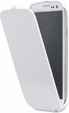 Load image into Gallery viewer, Samsung Galaxy S3 Flip Case White SAMGSVLFCWH