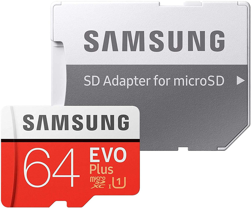 Samsung Evo Plus 64GB MicroSDXC Memory Card