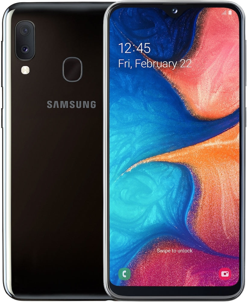 Samsung Galaxy A20e Dual SIM / Unlocked - Black