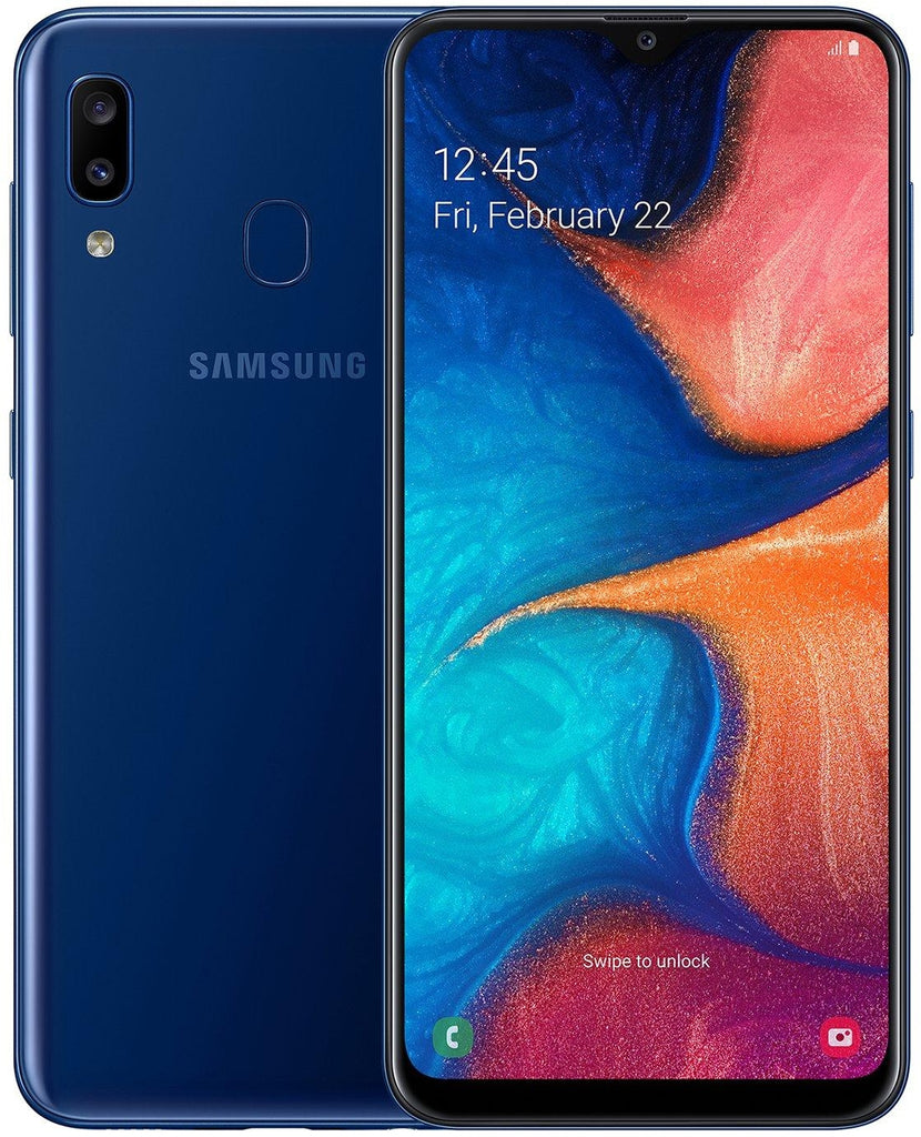 Samsung Galaxy A20e Dual SIM / Unlocked - Blue
