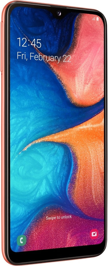Samsung Galaxy A20e Dual SIM / Unlocked - Coral Orange