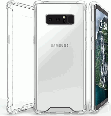 Samsung Galaxy A20e Shockproof Rugged Cover - Transparent