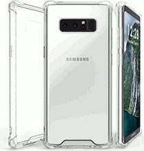 Load image into Gallery viewer, Samsung Galaxy A20e Shockproof Rugged Cover - Transparent