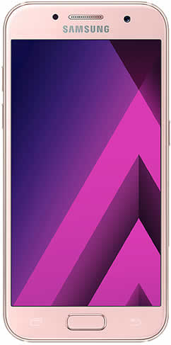 Samsung Galaxy A3 2017 SIM Free - Pink