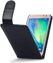 Load image into Gallery viewer, Samsung Galaxy A3 2015 Flip Case - Black