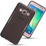 Samsung Galaxy A9 Gel Cover - Black