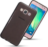 Samsung Galaxy A3 2016 Gel Cover - Black