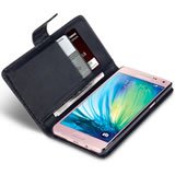 Samsung Galaxy A3 Wallet - Black