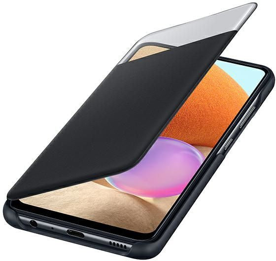Samsung Galaxy A52 / A52 5G Smart S View Wallet Cover Case EF-EA525PBE - Black