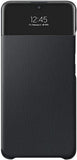 Samsung Galaxy A72 Smart S View Wallet Cover Case EF-EA725PBE - Black