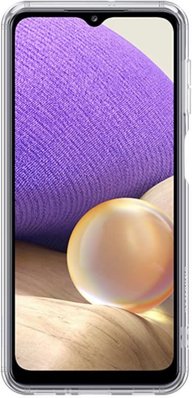 Samsung Galaxy A32 5G Soft Clear Cover EF-QA326TTEGEU