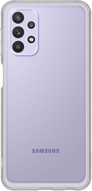 Samsung Galaxy A32 5G Soft Clear Cover EF-QA326TTEGEU