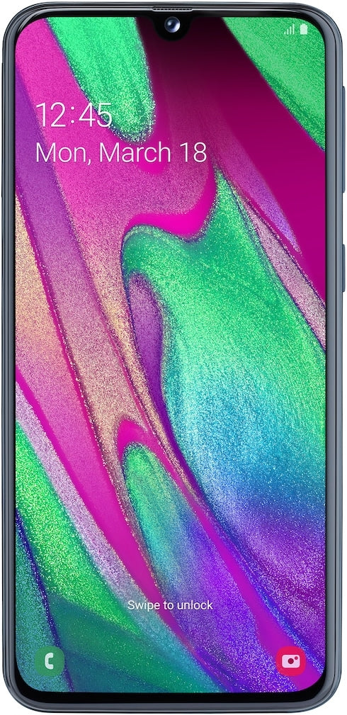 Samsung Galaxy A40 SIM Free / Unlocked - Black