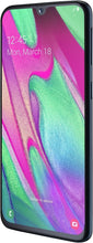Load image into Gallery viewer, Samsung Galaxy A40 SIM Free / Unlocked - Black