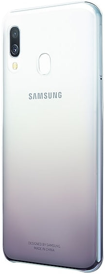 Samsung Galaxy A40 Gradation Cover EF-AA405CBEGWW - Black