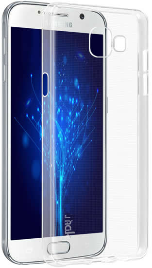 Samsung Galaxy A6 2018 Gel Cover - Clear