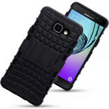Load image into Gallery viewer, Samsung Galaxy A5 2016 Rugged Case - Black