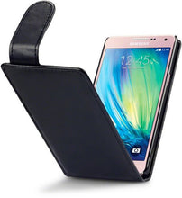 Load image into Gallery viewer, Samsung Galaxy J5 2015 Flip Case - Black