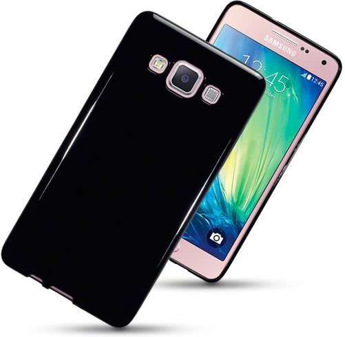 Samsung Galaxy A5 (2015) Gel Cover - Black