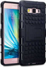 Load image into Gallery viewer, Samsung Galaxy J5 Rugged Case - Black