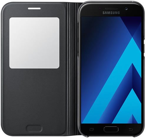 Samsung Galaxy A5 2017 S-View Case EF-CA520PBE - Black
