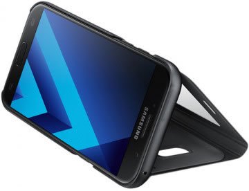 Samsung Galaxy A5 2017 S-View Case EF-CA520PBE - Black
