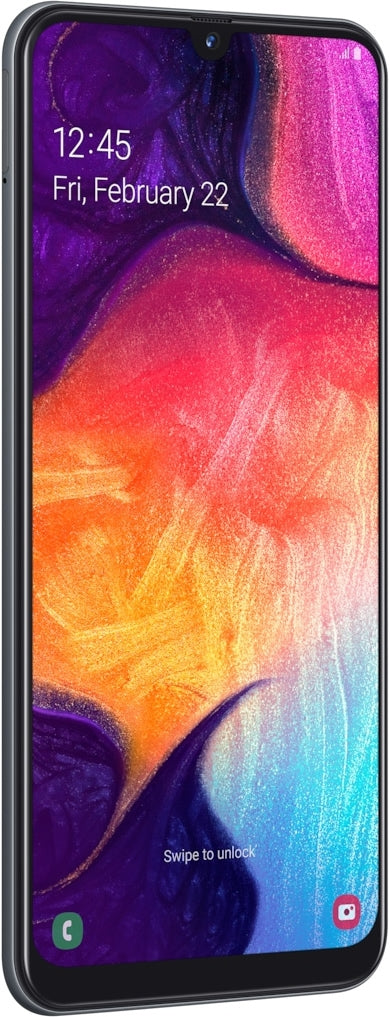 Samsung Galaxy A50 Dual SIM / Unlocked - Black