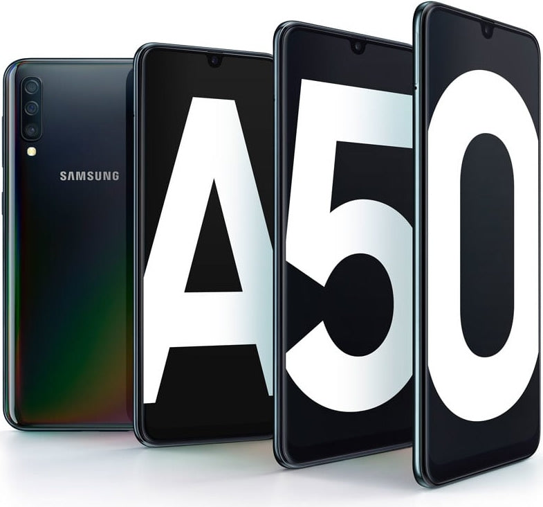 Samsung Galaxy A50 Pre-Owned Unlocked Excellent - Black