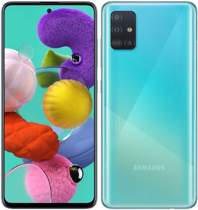 Samsung Galaxy A51 Dual SIM / Unlocked - Crush Blue