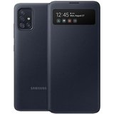 Load image into Gallery viewer, Samsung Galaxy A51 S-View Official Case EF-EA515PBE - Black
