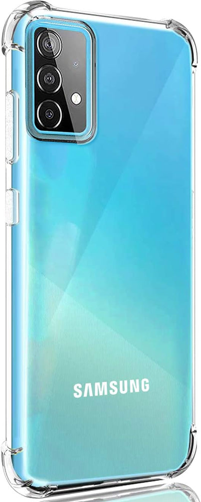 Samsung Galaxy A52s / A52 5G Clear Shockproof Rugged Cover Transparent