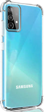 Load image into Gallery viewer, Samsung Galaxy A53 5G Clear Shockproof Rugged Cover Transparent