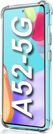 Samsung Galaxy A52s / A52 5G Clear Shockproof Rugged Cover Transparent