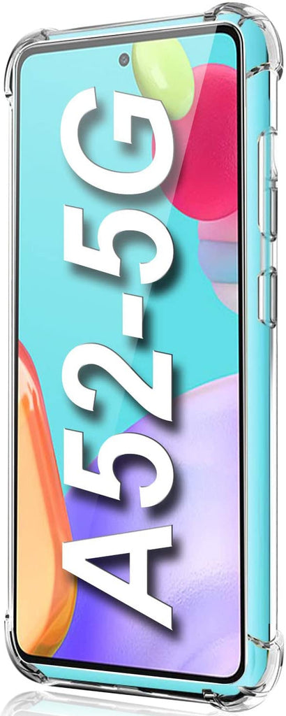 Samsung Galaxy A53 5G Clear Shockproof Rugged Cover Transparent