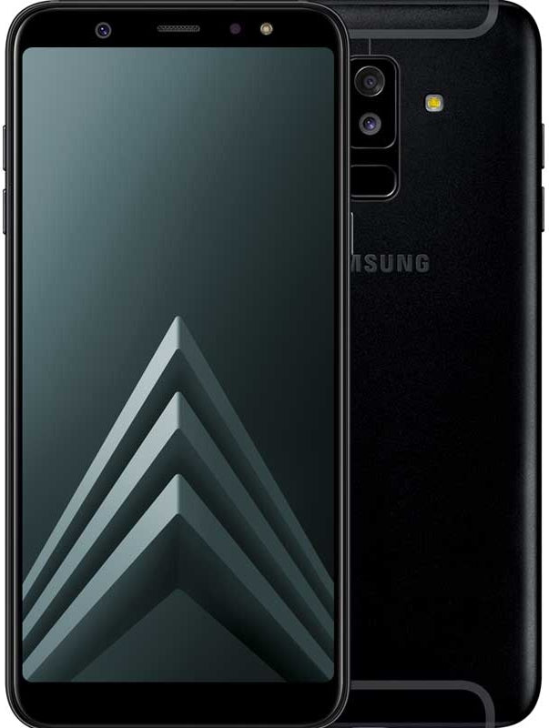 Samsung Galaxy A6 Plus 2018 Dual SIM - Black