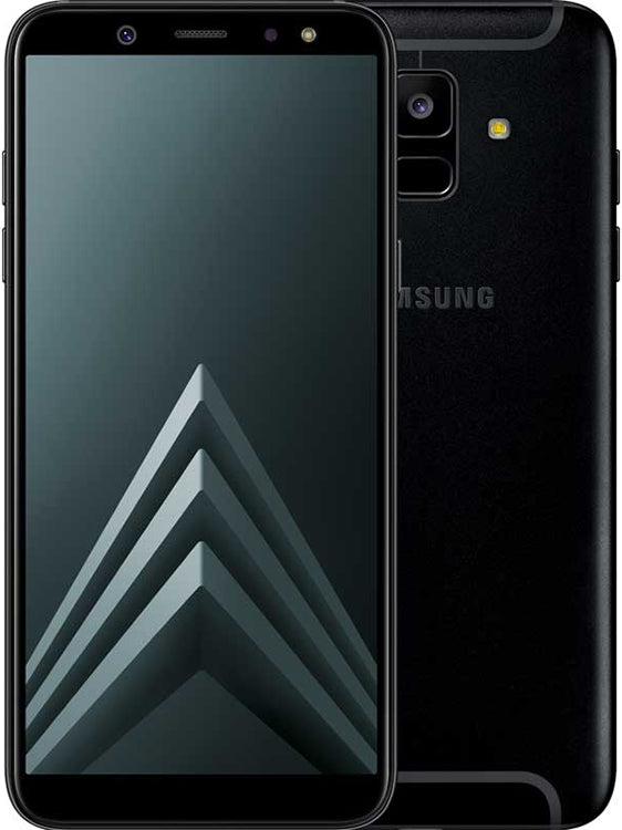 Samsung Galaxy A6 2018 Dual SIM / Unlocked - Black