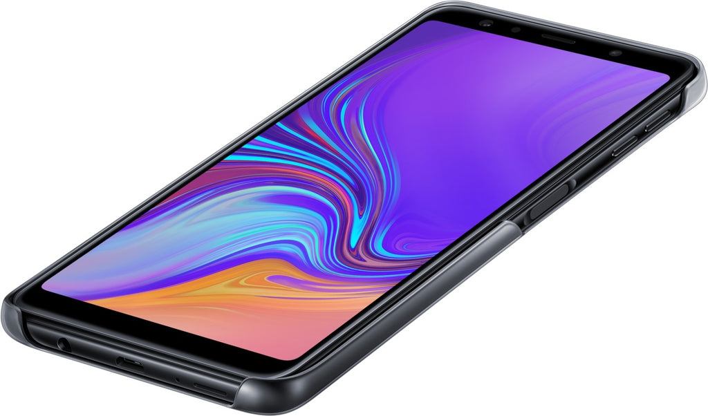 Samsung Galaxy A7 2018 Gradation Cover EF-AA750CBEGWW - Black