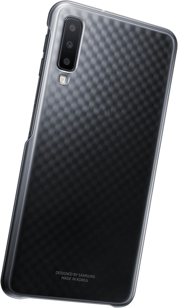 Samsung Galaxy A7 2018 Gradation Cover EF-AA750CBEGWW - Black