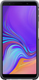 Samsung Galaxy A7 2018 Gradation Cover EF-AA750CBEGWW - Black
