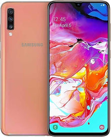 Samsung Galaxy A70 Dual SIM / Unlocked - Coral