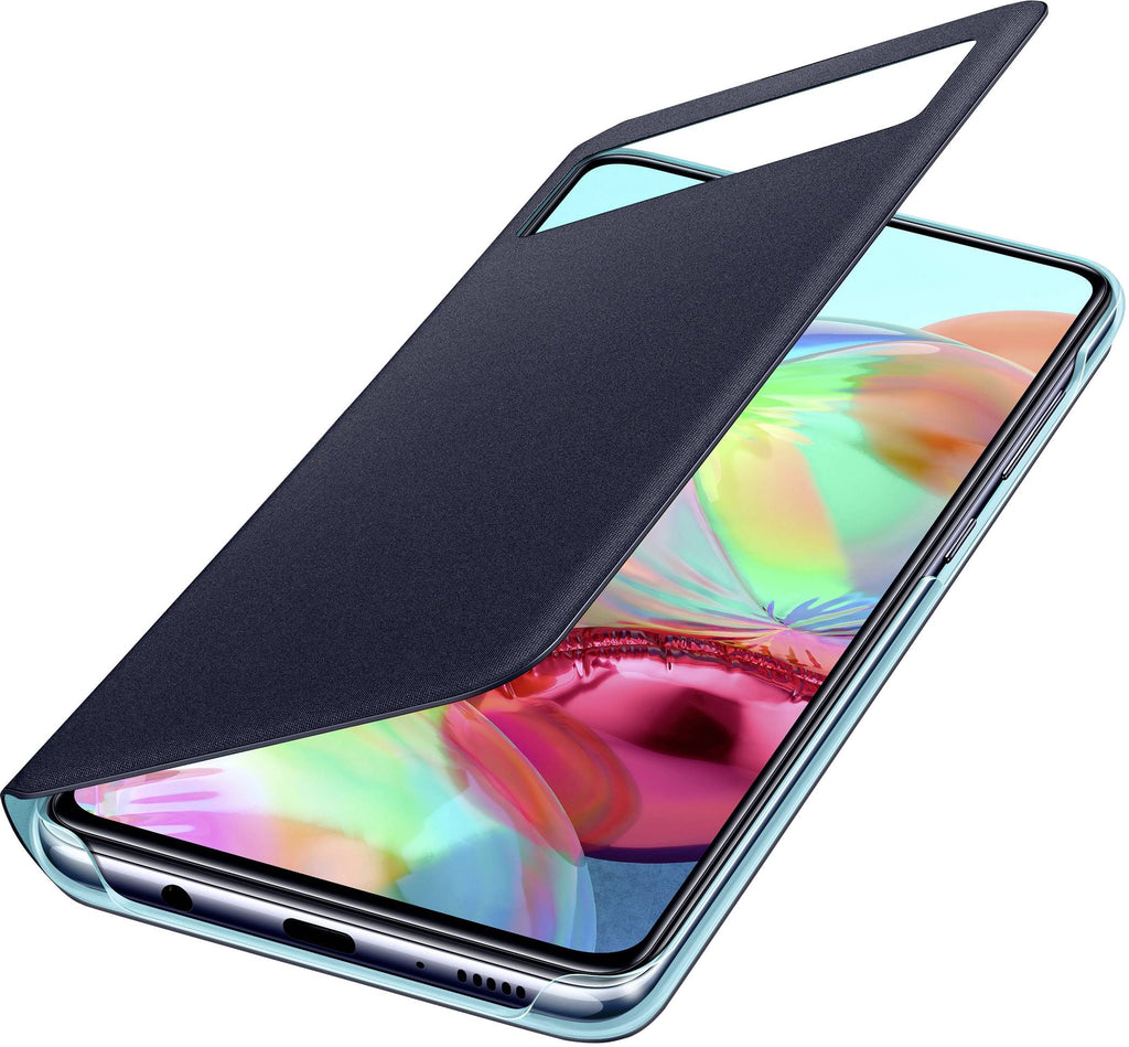 Samsung Galaxy A41 Smart View Official Wallet Case EF-EA415PBE - Black