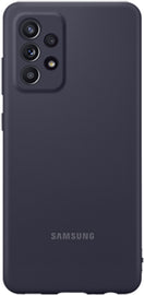 Samsung Galaxy A72 / A72 5G Silicone Cover Case EF-PA725TBEGWW - Black