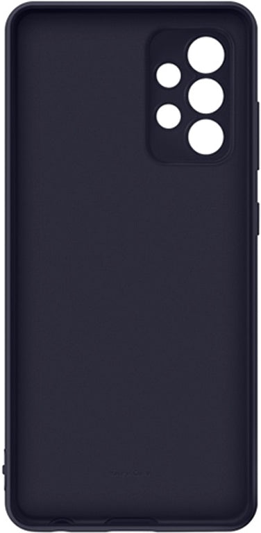 Samsung Galaxy A72 / A72 5G Silicone Cover Case EF-PA725TBEGWW - Black