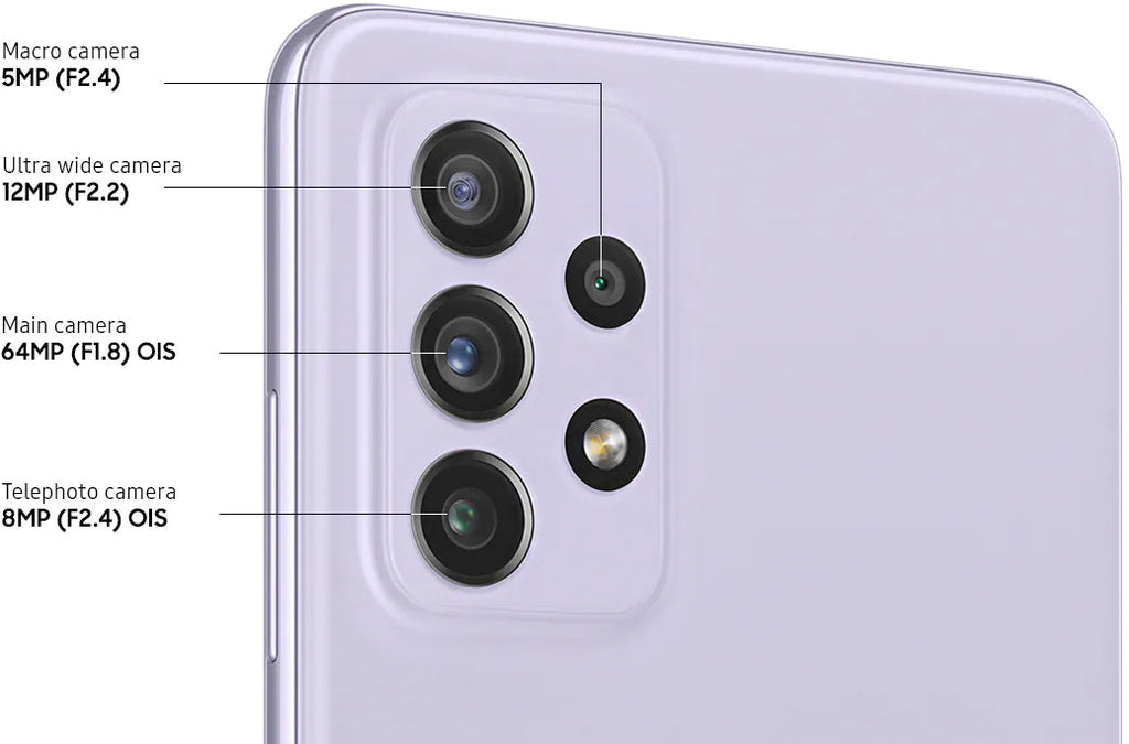 Samsung Galaxy A72 Pre-Owned