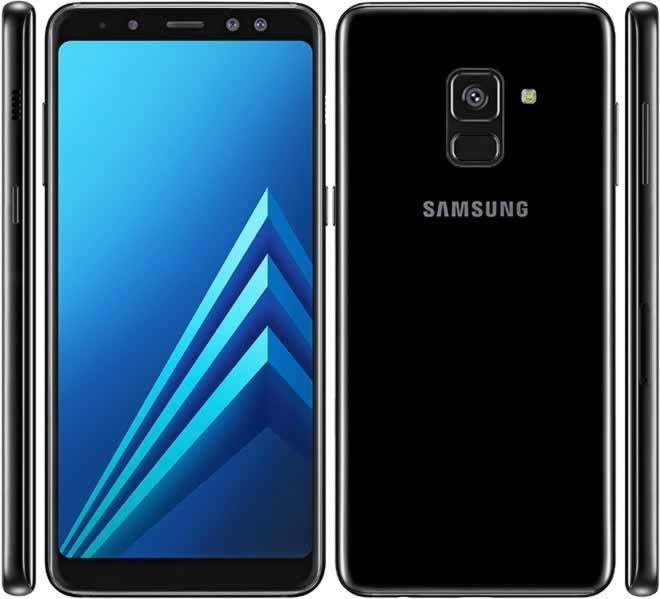 Samsung Galaxy A8 2018 Dual SIM - Black
