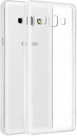 Samsung Galaxy A8 2018 Gel Cover - Clear